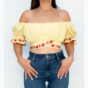 COPY - Lucero crop top